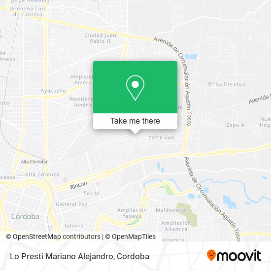 Lo Presti Mariano Alejandro map