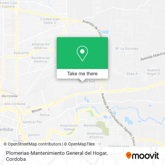 Mapa de Plomerias-Mantenimiento General del Hogar