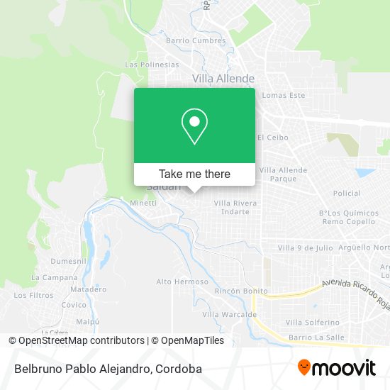 Belbruno Pablo Alejandro map