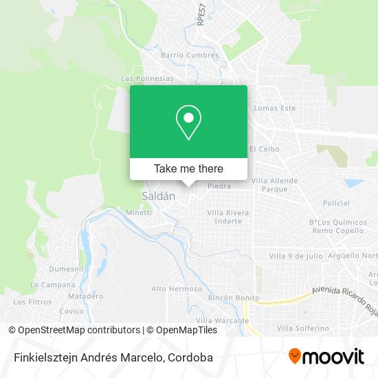 Finkielsztejn Andrés Marcelo map