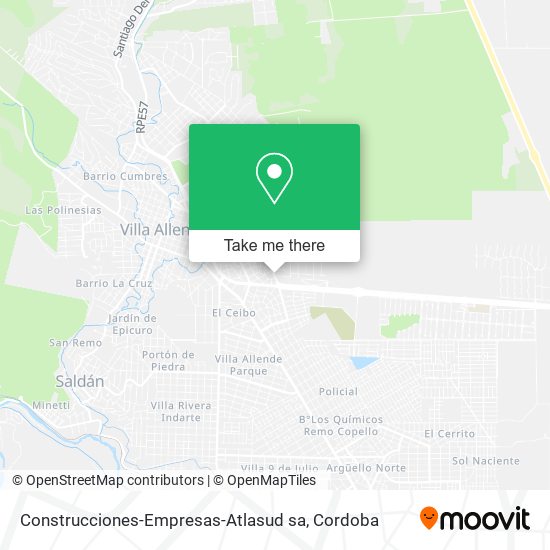 Construcciones-Empresas-Atlasud sa map