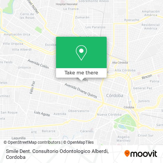 Smile Dent. Consultorio Odontologico Alberdi map