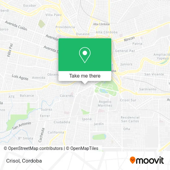 Crisol map