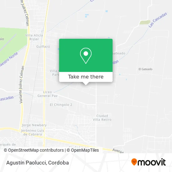 Mapa de Agustín Paolucci