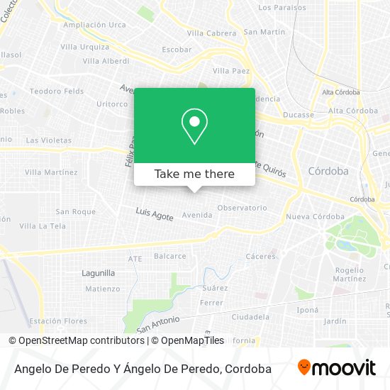 Angelo De Peredo Y Ángelo De Peredo map
