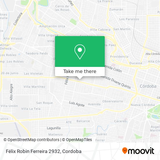 Mapa de Félix Robin Ferreira 2932