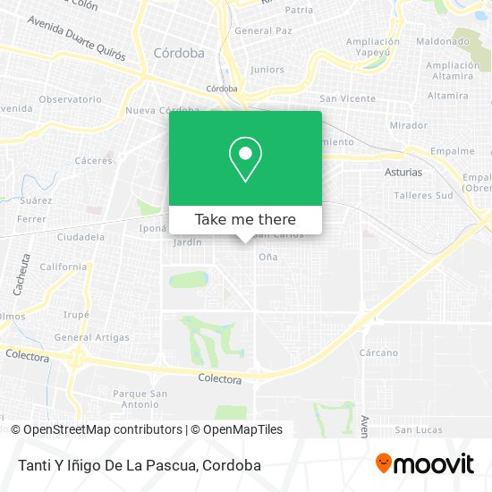 Tanti Y Iñigo De La Pascua map