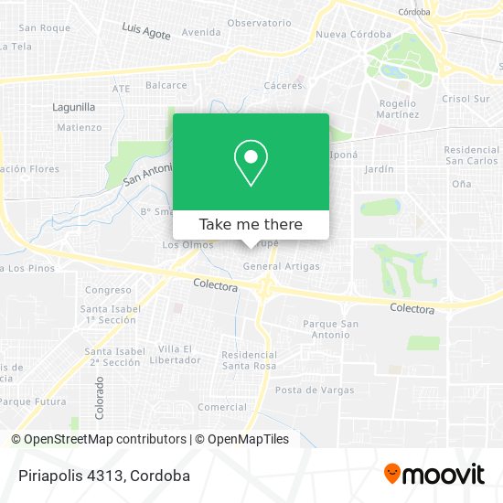 Mapa de Piriapolis 4313