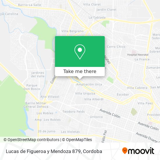 Mapa de Lucas de Figueroa y Mendoza 879