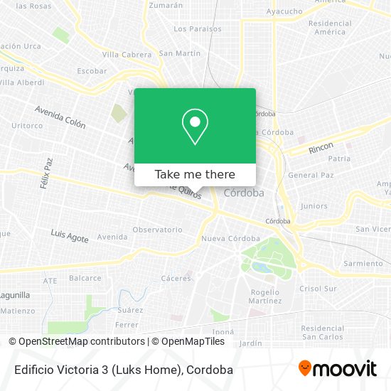 Edificio Victoria 3 (Luks Home) map