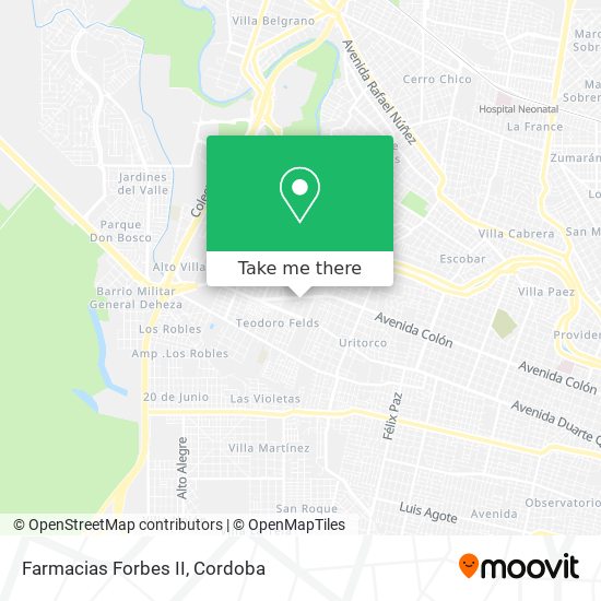 Mapa de Farmacias Forbes II