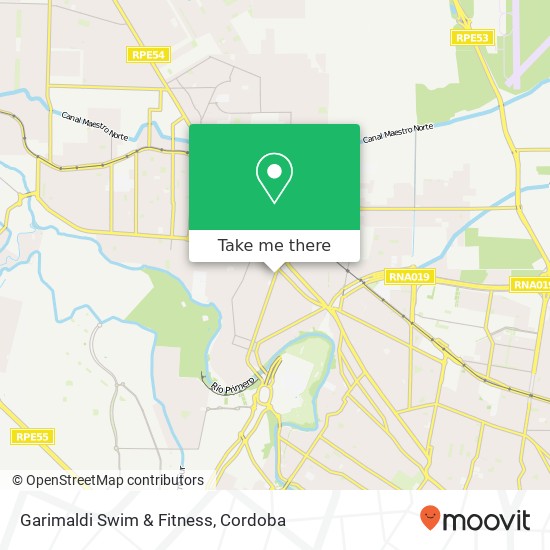 Mapa de Garimaldi Swim & Fitness