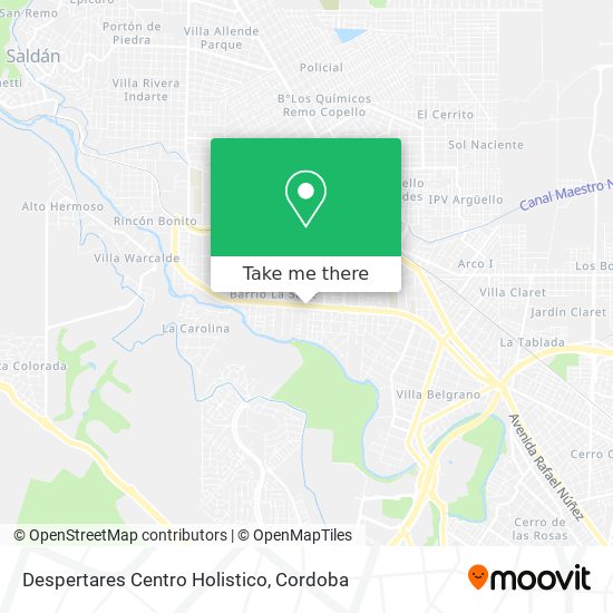 Despertares Centro Holistico map