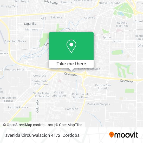 avenida Circunvalación 41/2 map