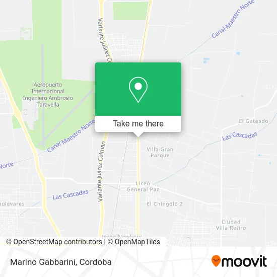 Marino Gabbarini map