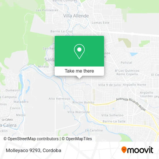 Molleyaco 9293 map