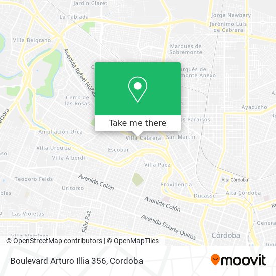 Boulevard Arturo Illia 356 map