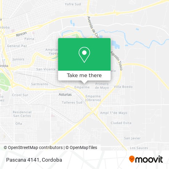 Mapa de Pascana 4141