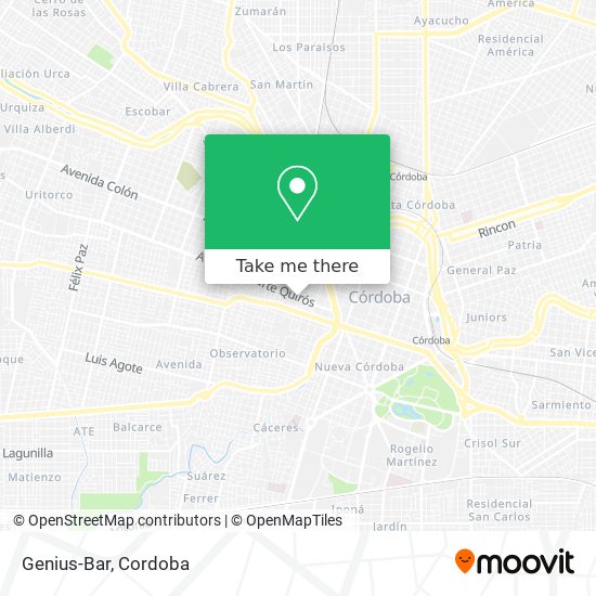 Mapa de Genius-Bar