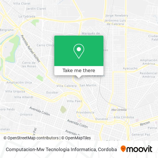 Computacion-Mw Tecnologia Informatica map