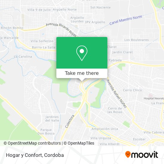 Mapa de Hogar y Confort