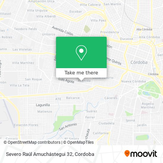 Severo Raúl Amuchástegui 32 map