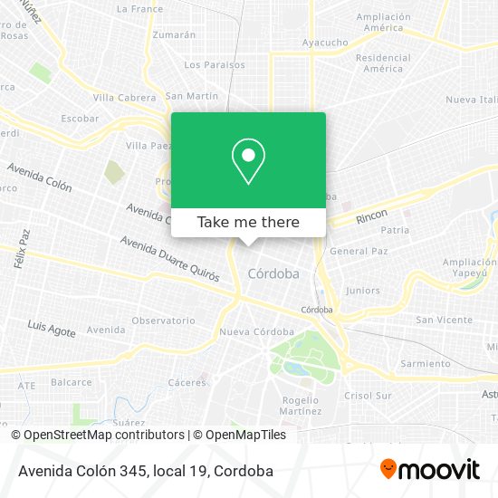 Avenida Colón 345, local 19 map