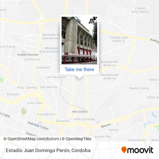 How To Get To Instituto Atletico Central Cordoba In Capital By Colectivo Or Trolleybus Moovit