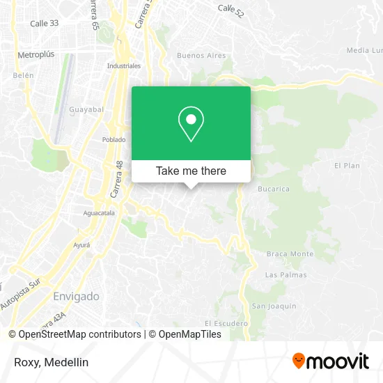Mapa de Roxy