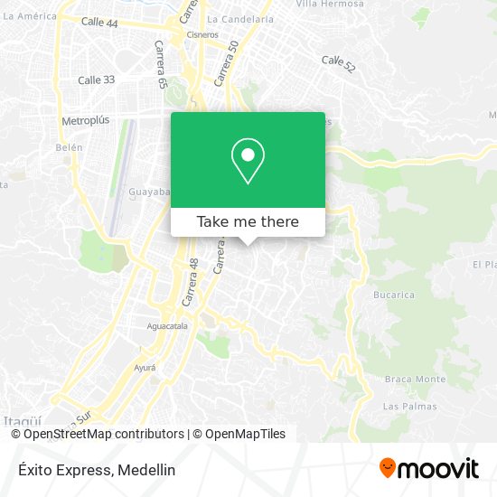 Mapa de Éxito Express