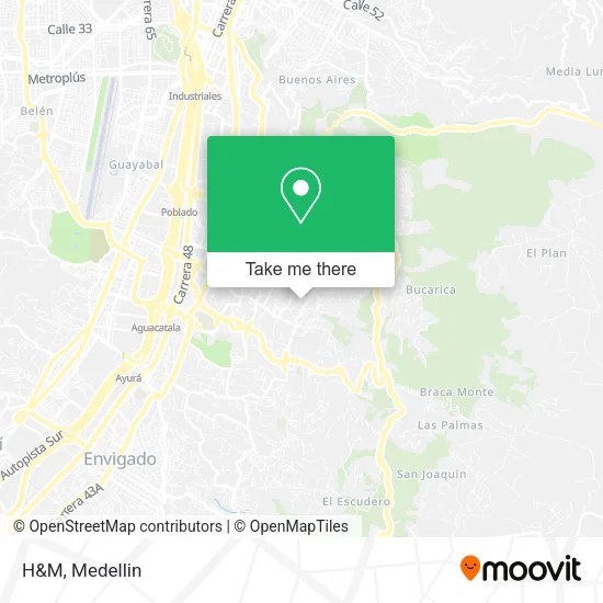 H&M map