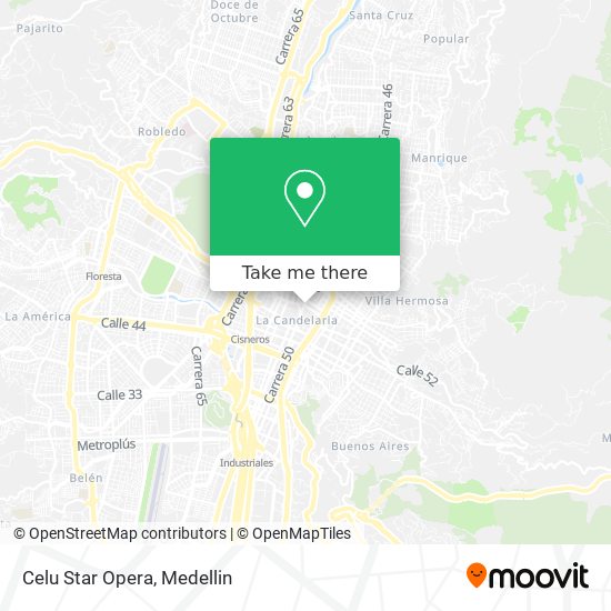 Mapa de Celu Star Opera