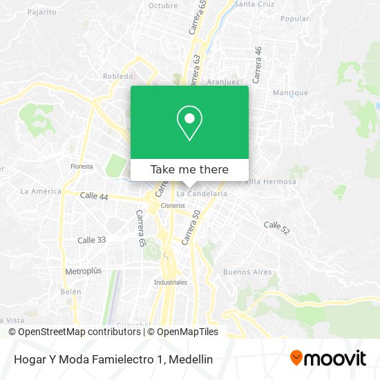 Hogar Y Moda Famielectro 1 map
