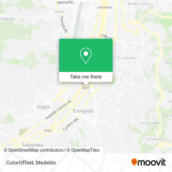 ColorOffset map