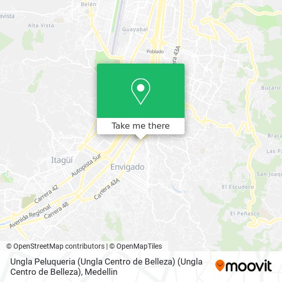 Ungla Peluqueria (Ungla Centro de Belleza) (Ungla Centro de Belleza) map