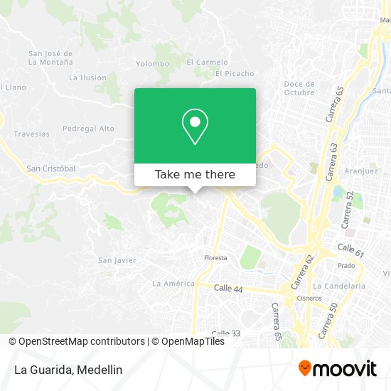 Mapa de La Guarida