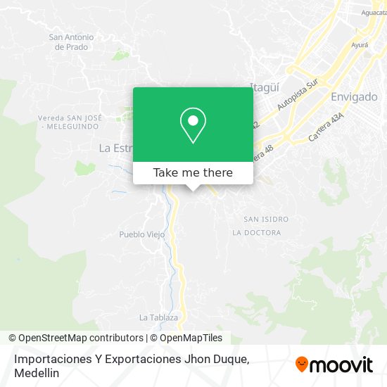 Importaciones Y Exportaciones Jhon Duque map