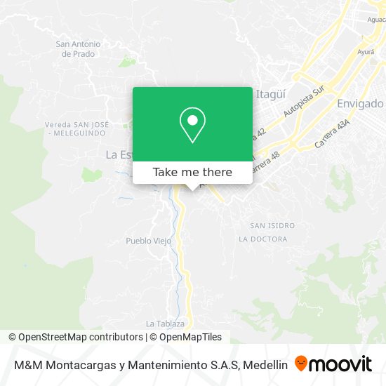 M&M Montacargas y Mantenimiento S.A.S map