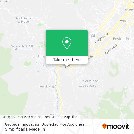 Gropius Innovacion Sociedad Por Acciones Simplificada map