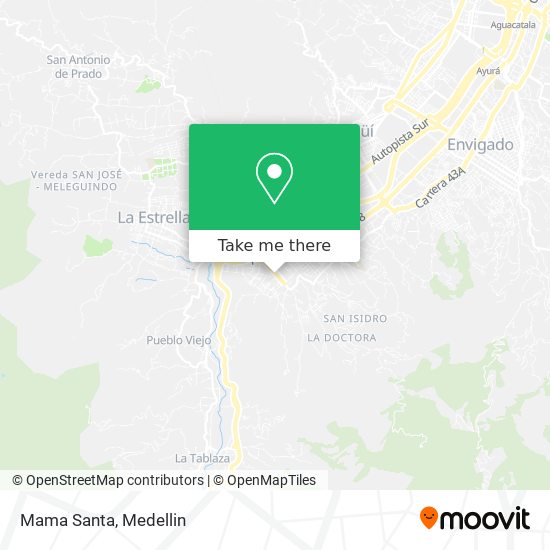 Mapa de Mama Santa