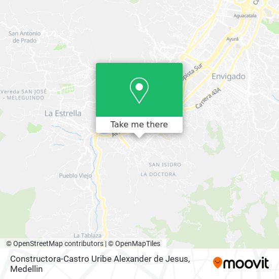 Constructora-Castro Uribe Alexander de Jesus map