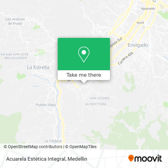 Acuarela Estética Integral map