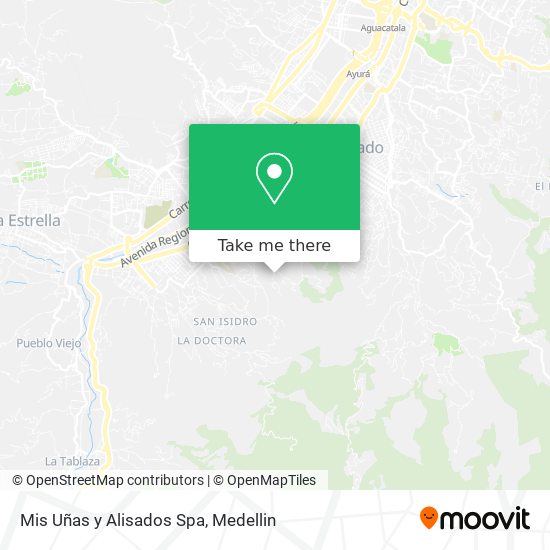 Mis Uñas y Alisados Spa map