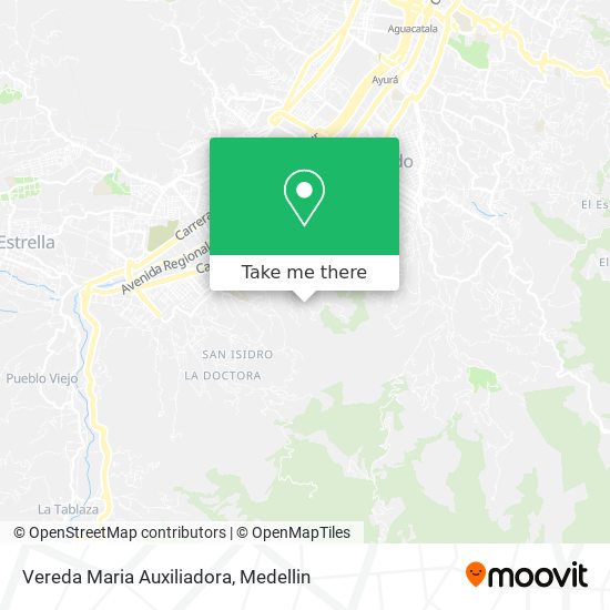 Vereda Maria Auxiliadora map