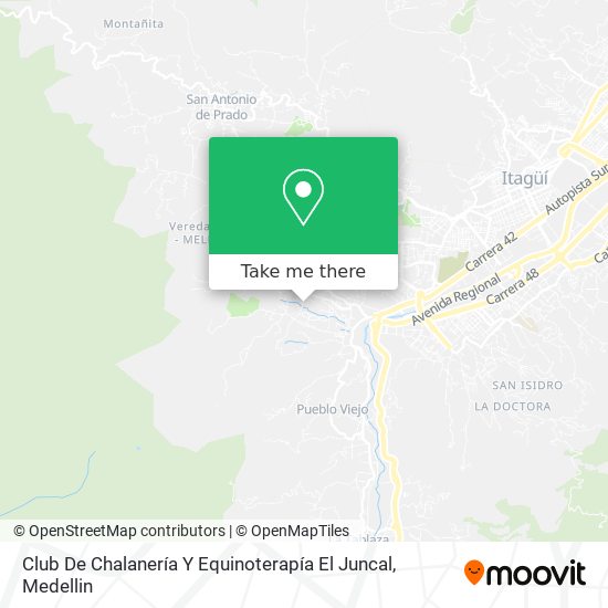 Mapa de Club De Chalanería Y Equinoterapía El Juncal