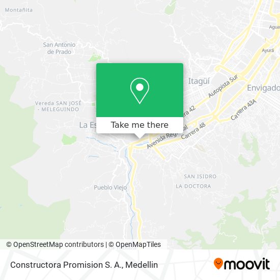 Constructora Promision S. A. map