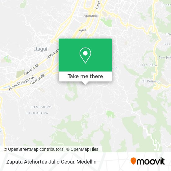 Zapata Atehortúa Julio César map