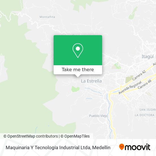 Mapa de Maquinaria Y Tecnología Industrial Ltda
