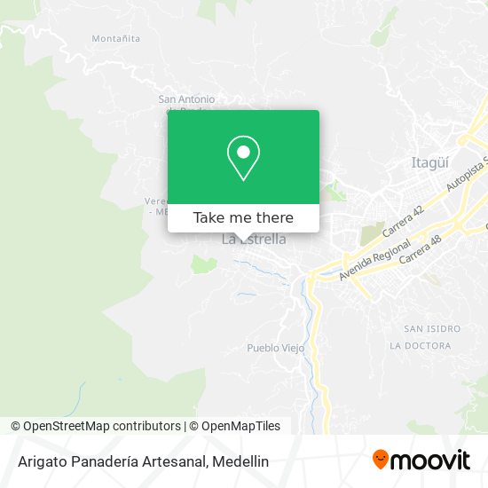 Arigato Panadería Artesanal map