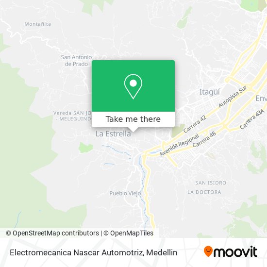 Electromecanica Nascar Automotriz map